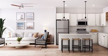 Apartment rendering